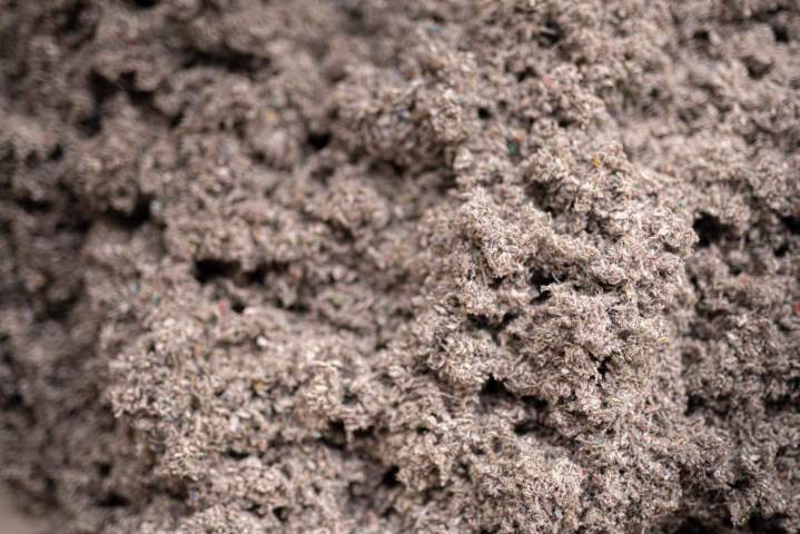 la ouate de cellulose