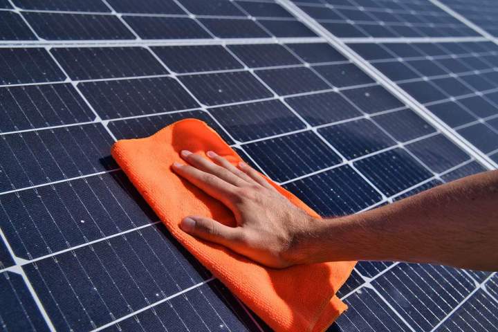 Panneaux photovoltaïques, Saint-Denis